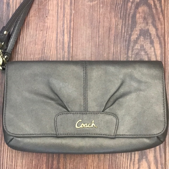 Coach Clutch Wristlet - Picture 2 of 8